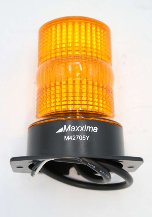 IWS STROBE LIGHT- AMBER- PERMANENT