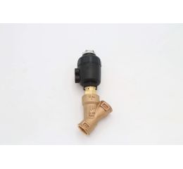 VALVE: ANGLE SEAT SOLENOID 232psi