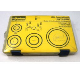 O-RING KIT: FLANGE CODE 61 & 62