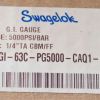 SWAGELOK / HOUSTON CENTER VALVE & FITTING GAUGE - HIGH PRESSURE