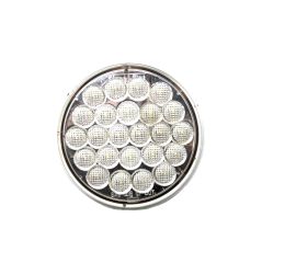 CLEAR 4\" ROUND BACK-UP LIGHT