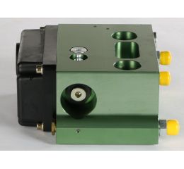 LUBRICATION PUMP - HYDRAULICALLY OPERATED