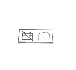DECAL - BATTERY DISCONNECT