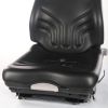 BOBCAT SEAT ASSEMBLY BLACK VINYL