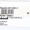 PARKER CHECK VALVE