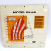 JLG FLIP CARD - MODEL 8K-42 WITH