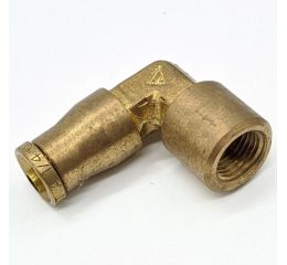 FITTING ELBOW FEMALE 90° 1/4T 1/4F