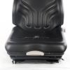 GRAMMER BLACK VINYL SEAT ASSEMBLY