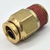 HALDEX MIDLAND FITTING CONNECTOR MALE 6MT 1/8P