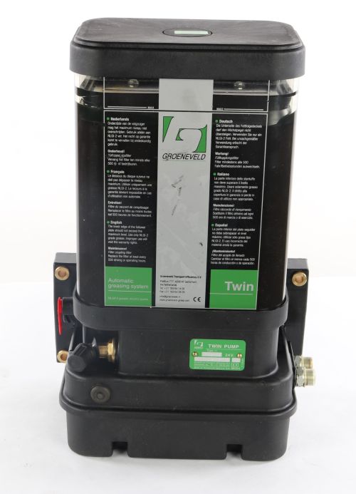 TIMKEN - GROENEVELD-BEKA / INTERLUBE 24V TWIN GREASE PUMP