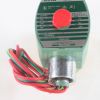 EMERSON - ASCO / JOUCOMATIC / REDHAT SOLENOID VALVE 1/4in NPT BRASS 240VAC