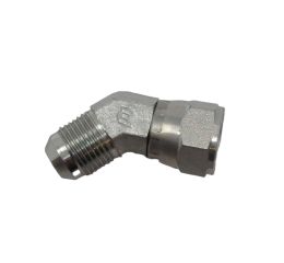 FITTING: 1/2 JIC 45% SWIVEL NUT ELBOW