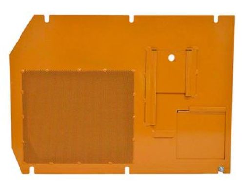 CASE AFTERMARKET ENGINE SIDE SHIELD L/H