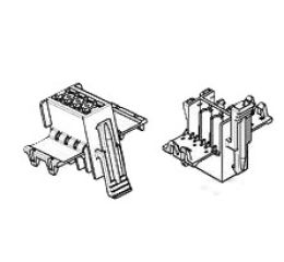 HOUSING FOR FEMALE TERMINALS 8-POSITION
