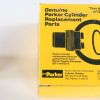 PARKER CARTRIDGE KIT 1\" BUNAN ROD GLAND