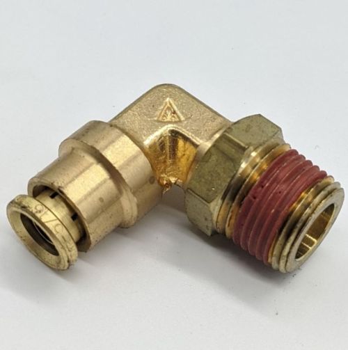 HALDEX MIDLAND FITTING ELBOW MALE 90° SWL 8MT 3/8P