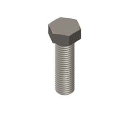 HEXAGON HEAD CAP SCREW FOR NC 10L L10 ENGINES
