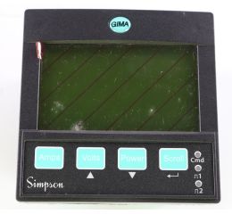 PANEL METER - VOLT/AMP 3-PH 277/480V