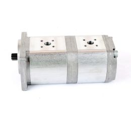 HYDRAULIC DOUBLE GEAR MOTOR