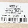 CUTLER HAMMER SWITCH - ROTARY SELECTOR