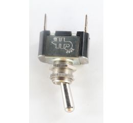 TOGGLE SWITCH  SPST 20A 28VDC THREADED SCREW TERM.