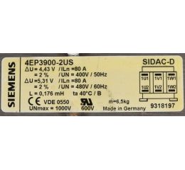 RESTRICTOR 3 PHASE 400V-480V/50HZ-60HZ
