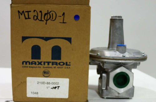 MAXITROL GAS REGULATOR