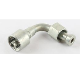 ELBOW FITTING - 3/8 HYDRAULIC HOSE X 1/2 O-RING SWIVEL
