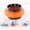 REXNORD COUPLING - FLEX ELEMENT OMEGA 3 ORANGE