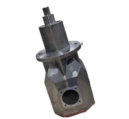 GEARBOX ASSEMBLY: BUSHING HOG TRADEMARK