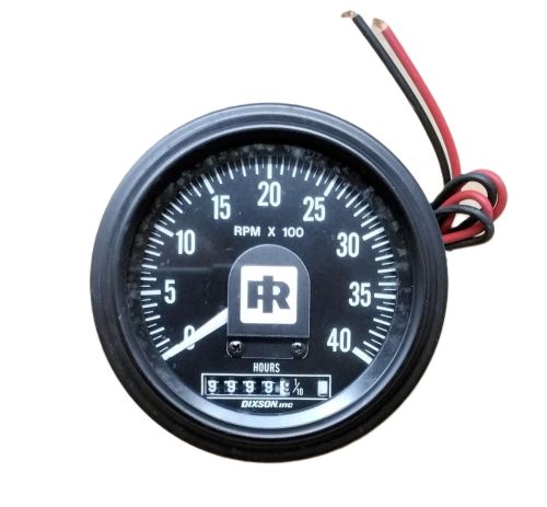 DIXSON INC TACHOMETER 4000RPM