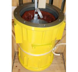 MOTOR HOUSING + STATOR
