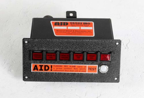 GENERAL DIESEL & ELECTRONICS ALARM ASSEMBLY