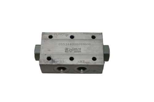 BOSCH REXROTH OIL CONTROL VALVE SAFETY