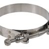 CLAMPCO T-BOLT HOSE CLAMP 4.25INCH TO 4.60 INCH