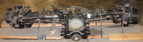 BOBCAT AXLE ASSEMBLY RATIO 19.2/1