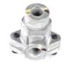 KOMATSU AIR BRAKE DC-4 DOUBLE CHECK VALVE  1/4IN PORTS