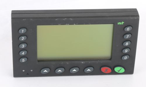 INIT DISPLAY/CONTROL MODULE