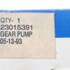 ALLISON TRANSMISSION GEAR  OIL PUMP DRIVEN