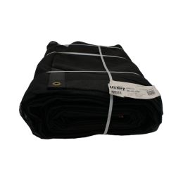 7'6\"X 48' BLACK MESH TARP