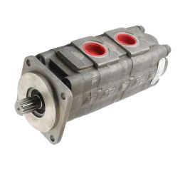 HYDRAULIC GEAR PUMP - 3 SECTION