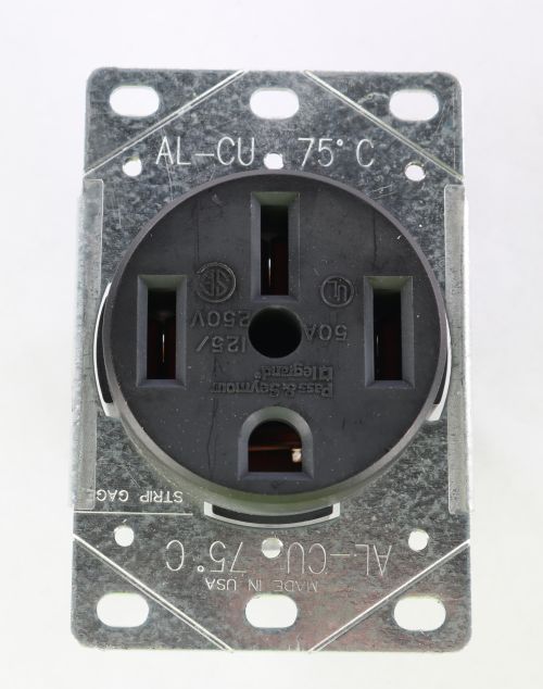 PASS & SEYMOUR RECEPTACLE 50A 125/250V