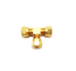 TEE 1/4 AIR BRAKE NYLON TUBE