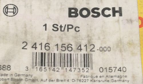 ROBERT BOSCH CAMSHAFT