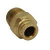 DANFOSS EATON FITTING TUBE BRASS PUSH TO CONNECT