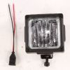 HAMSAR LIGHTING & ELECTRONICS HDI 100MM WORKLIGHT - TYCO CONNECTORS  1200 LUMENS