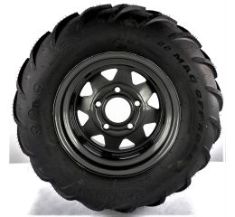 WHEEL AND TIRE ASSEMBLY LEFT