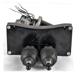 WIPER MOTOR ASSEMBLY  2D  12V