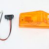 TRUCK-LITE SIDE TURN SIGNAL W/GASKET 2 SCREW   1 BULB 12V