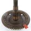 TWIN DISC SHAFT GEAR  ASSEMBLY  59 TEETH ON GEAR